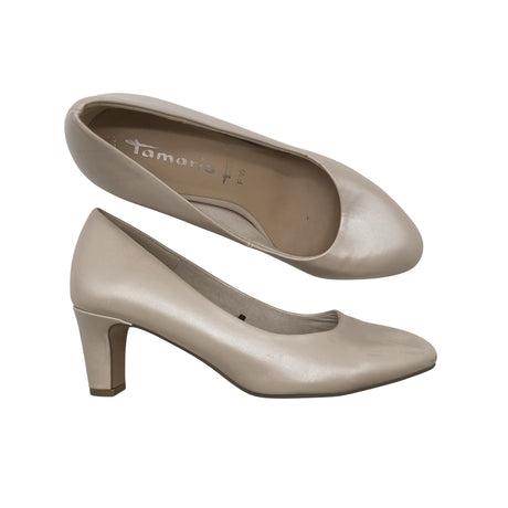 Unisex Tamaris - Kontsakingad, suurus 38 - Beige ()