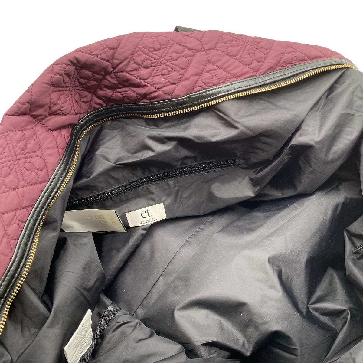 Unisex DAY Birger et Mikkelsen - Reisikott, suurus Maxi - Veinipunane (2)