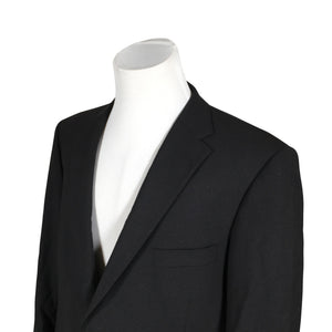 Unisex Turo Tailor - Pintsak, suurus XXXL - Must (3)