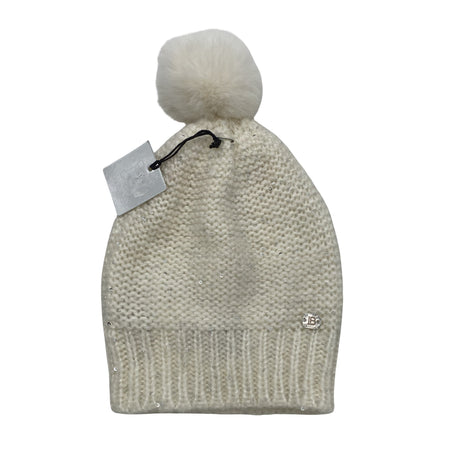 Unisex Laura Biagiotti - Talvemüts, suurus 54 - 56 cm - Looduslik valge ()