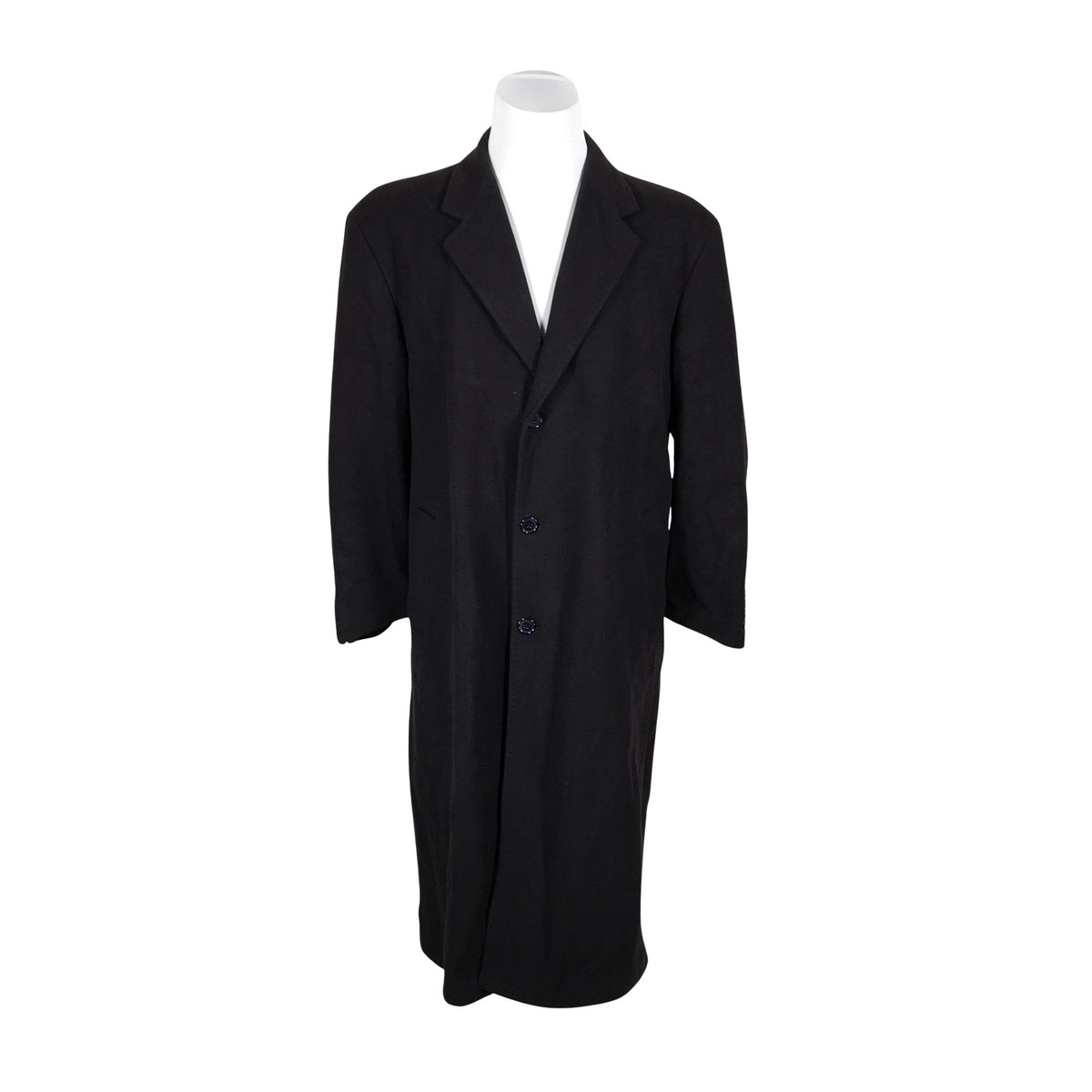 Unisex Kuusinen - Villane mantel, suurus XXL - Must (1)