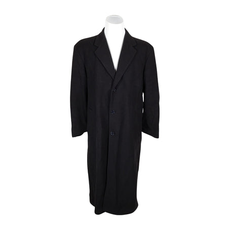 Unisex Kuusinen - Villane mantel, suurus XXL - Must ()