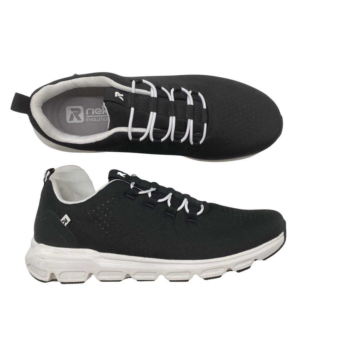 Unisex Rieker - Tennised, suurus 39 - Must (1)