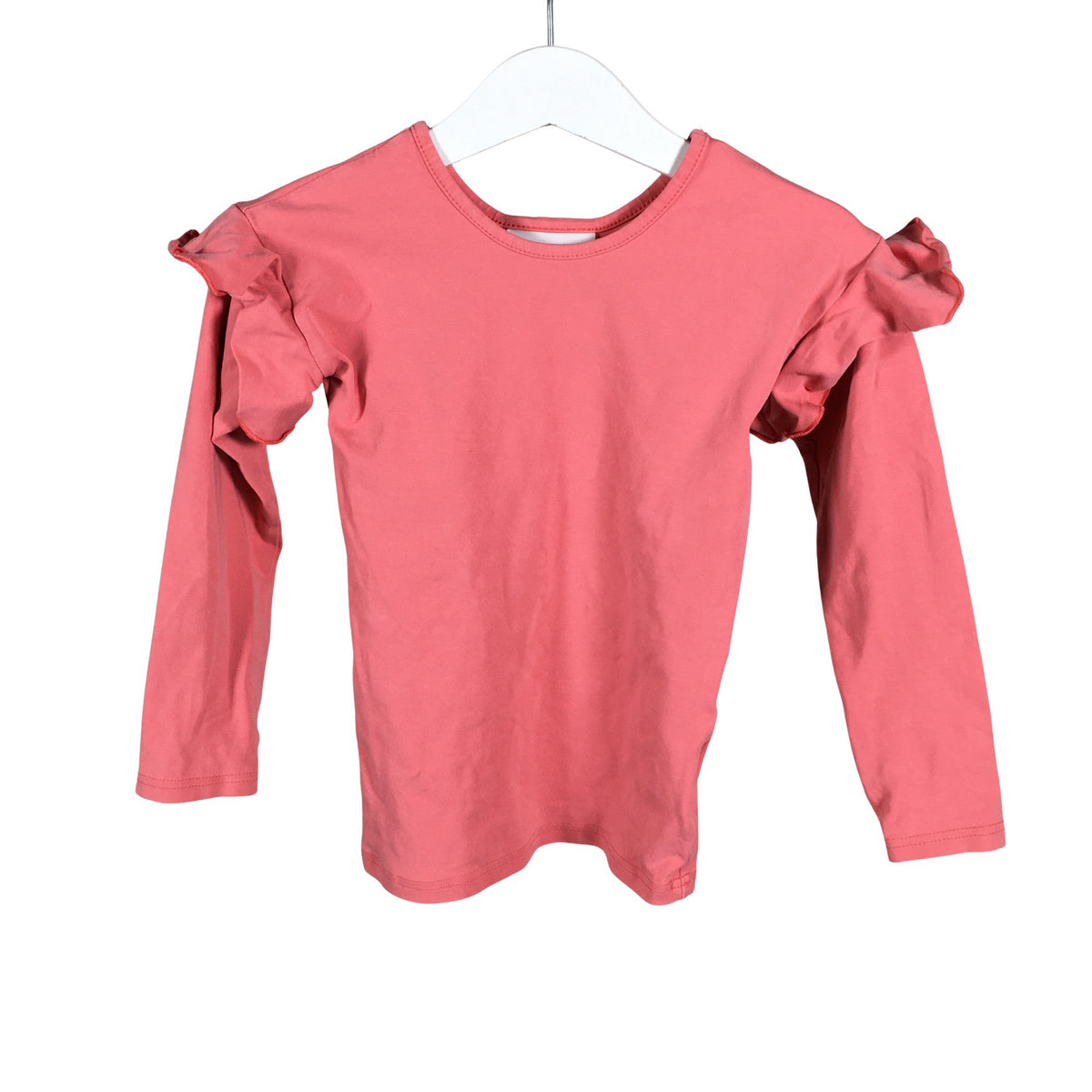Unisex Gugguu - Trikotaažist pluus, suurus 104 - 110 - Heleroosa (1)