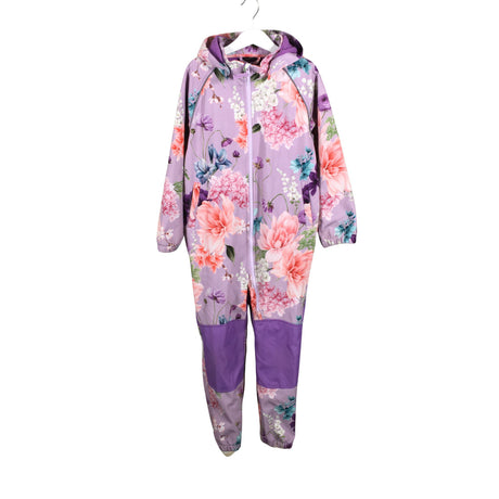 Unisex Name It - Softshell kombinesoon, suurus 116 - 122 - Lilla ()