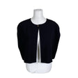 Unisex Zapa - Pidulik boolero, suurus 40 - Must ()
