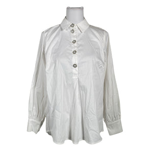 Unisex Soulmate - Pluus, suurus 34 - Valge (1)