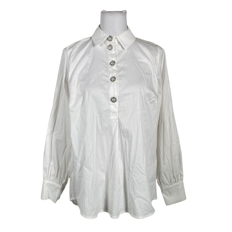 Unisex Soulmate - Pluus, suurus 34 - Valge ()