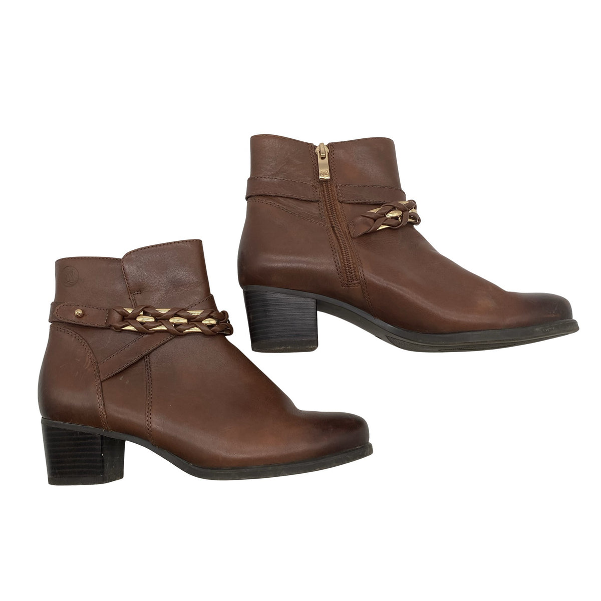 Unisex Caprice - Poolsaapad, suurus 37 - Pruun (1)