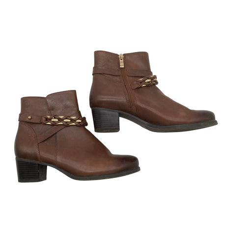 Unisex Caprice - Poolsaapad, suurus 37 - Pruun ()