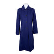 Unisex Uta Raasch - Villane mantel, suurus 36 - Sinine ()