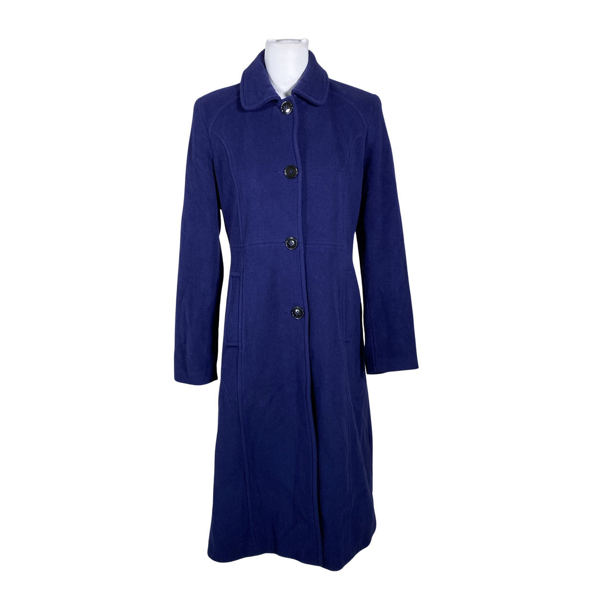 Unisex Uta Raasch - Villane mantel, suurus 36 - Sinine (1)