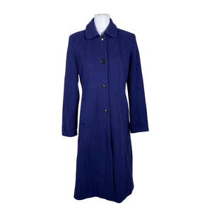 Unisex Uta Raasch - Villane mantel, suurus 36 - Sinine (1)
