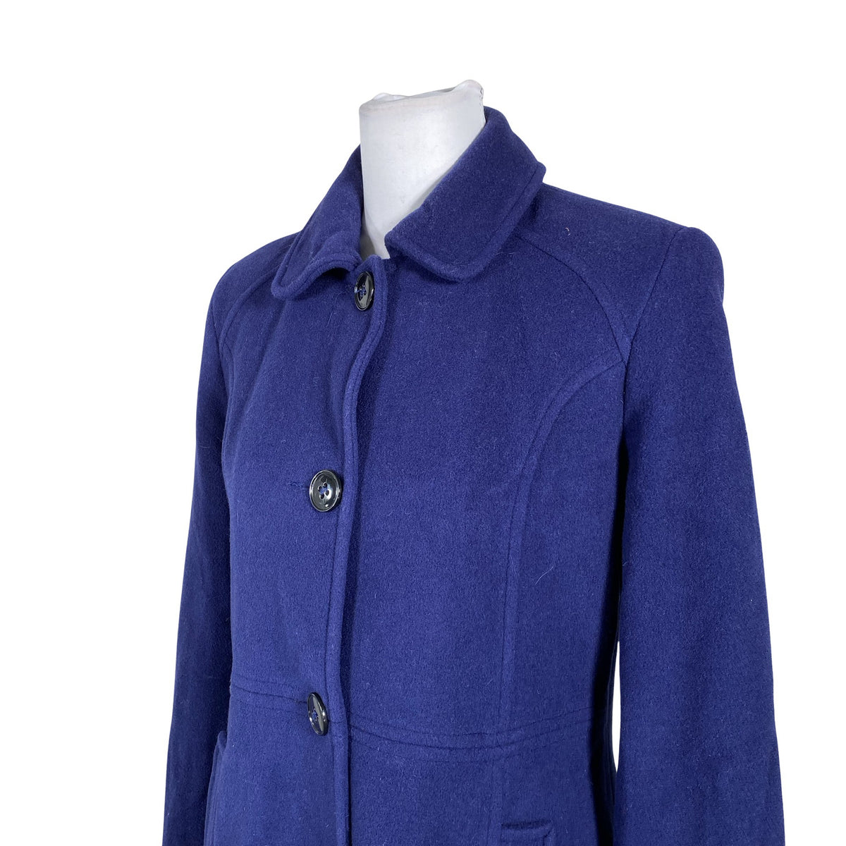 Unisex Uta Raasch - Villane mantel, suurus 36 - Sinine (2)