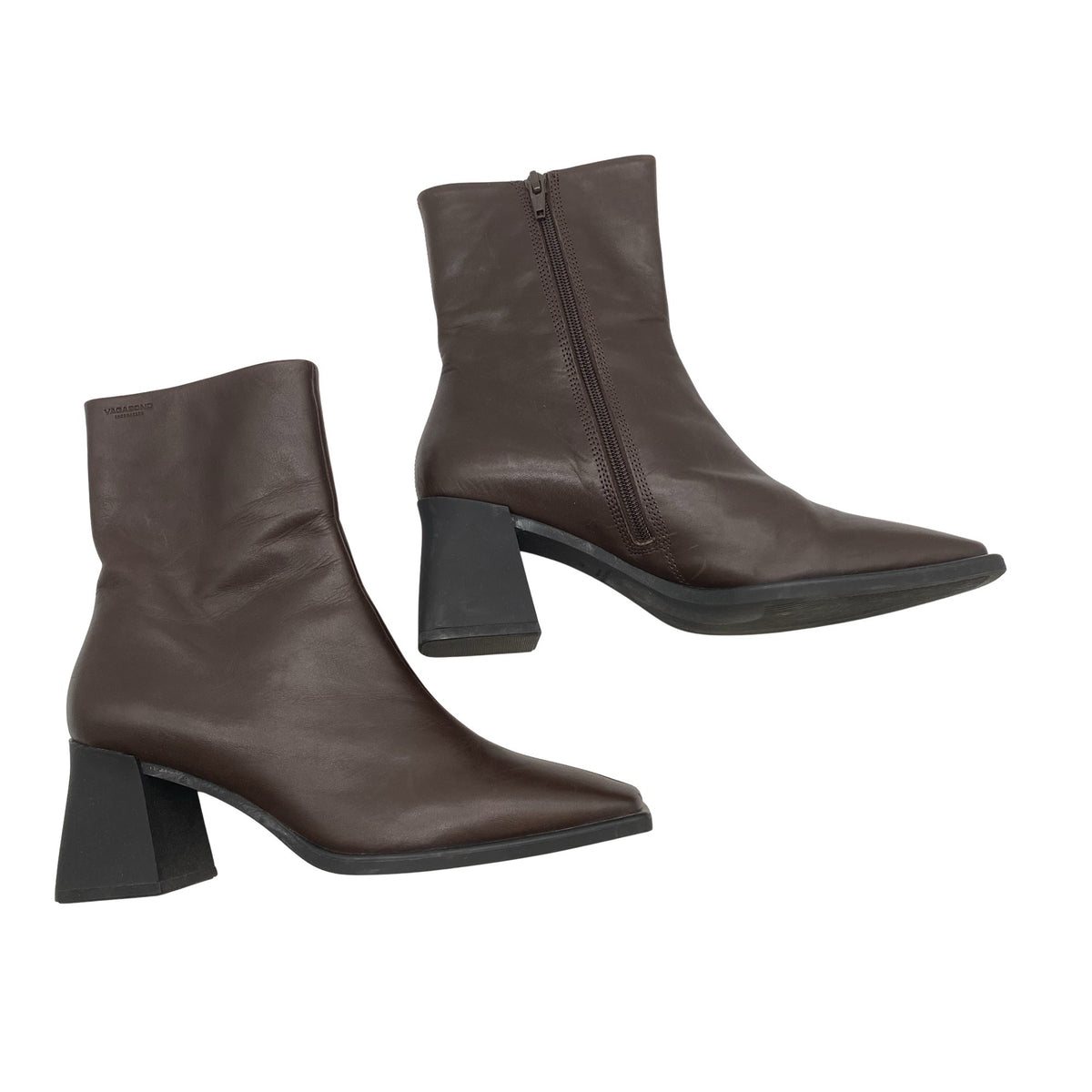 Unisex Vagabond - Poolsaapad, suurus 39 - Pruun (1)