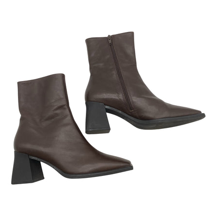Unisex Vagabond - Poolsaapad, suurus 39 - Pruun ()