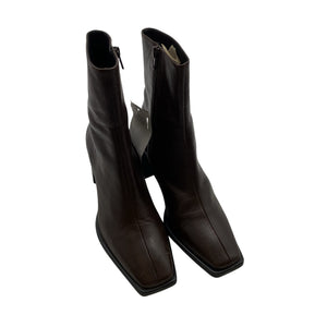 Unisex Vagabond - Poolsaapad, suurus 39 - Pruun (2)