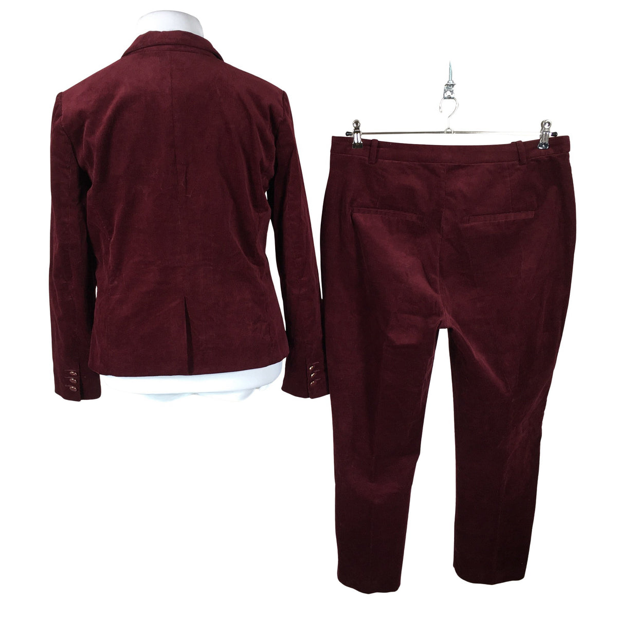 Unisex Holly & Whyte by Lindex - Kostüüm, suurus 46 - Veinipunane (2)