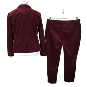 Unisex Holly & Whyte by Lindex - Kostüüm, suurus 46 - Veinipunane (2)