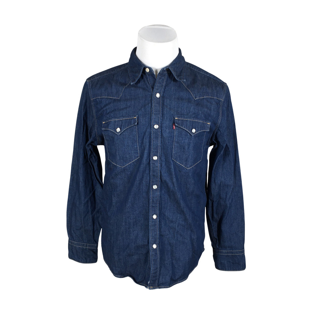 Unisex Levi's - Teksasärk, suurus M - Sinine (1)