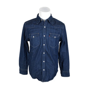 Unisex Levi's - Teksasärk, suurus M - Sinine (1)