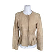 Unisex Marella - Nahktagi, suurus 36 - Beige ()