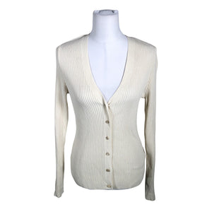 Unisex Bruuns Bazaar - Kardigan, suurus 40 - Beige (1)