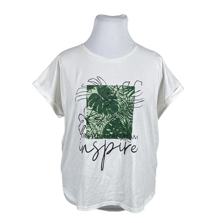 Unisex Soyaconcept - T-särk, suurus 42 - Valge ()