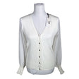 Unisex Tahari - Kardigan, suurus 36 - Valge ()