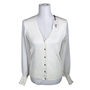 Unisex Tahari - Kardigan, suurus 36 - Valge (1)
