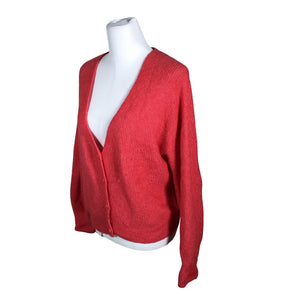 Unisex Mos Mosh - Kardigan, suurus 36 - Roosa (3)