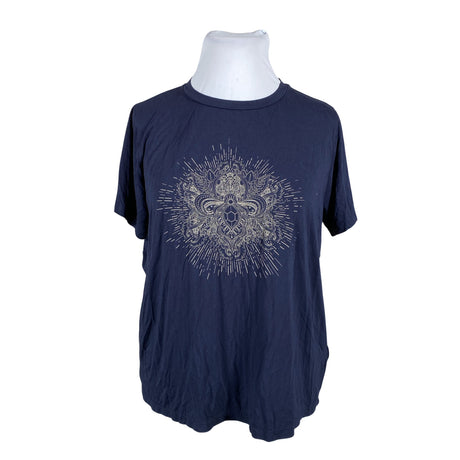 Unisex Kaffe - T-särk, suurus 42 - Sinine ()