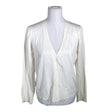 Unisex Andiata - Kardigan, suurus 40 - Looduslik valge ()