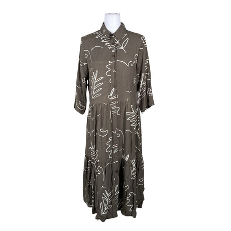Unisex The Masai - Mitteveniv kleit, suurus 40 - Roheline ()