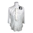 Unisex Blue Joint - Pluus, suurus 40 - Valge ()