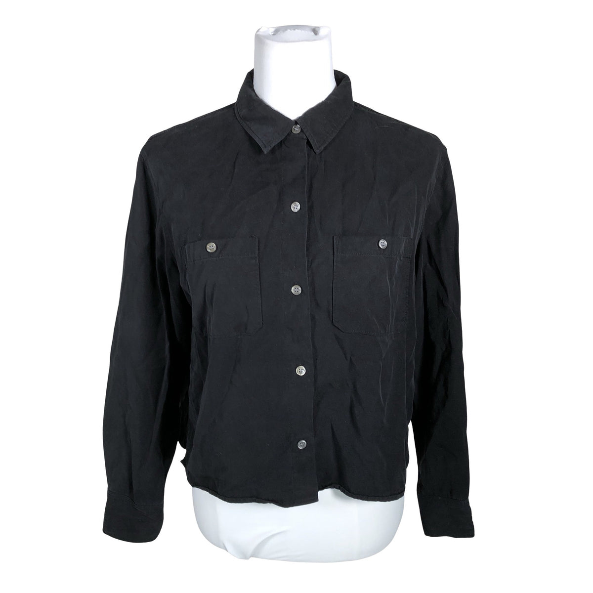 Unisex Theory - Triiksärk, suurus 38 - Must (1)