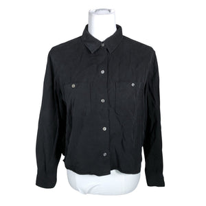 Unisex Theory - Triiksärk, suurus 38 - Must (1)