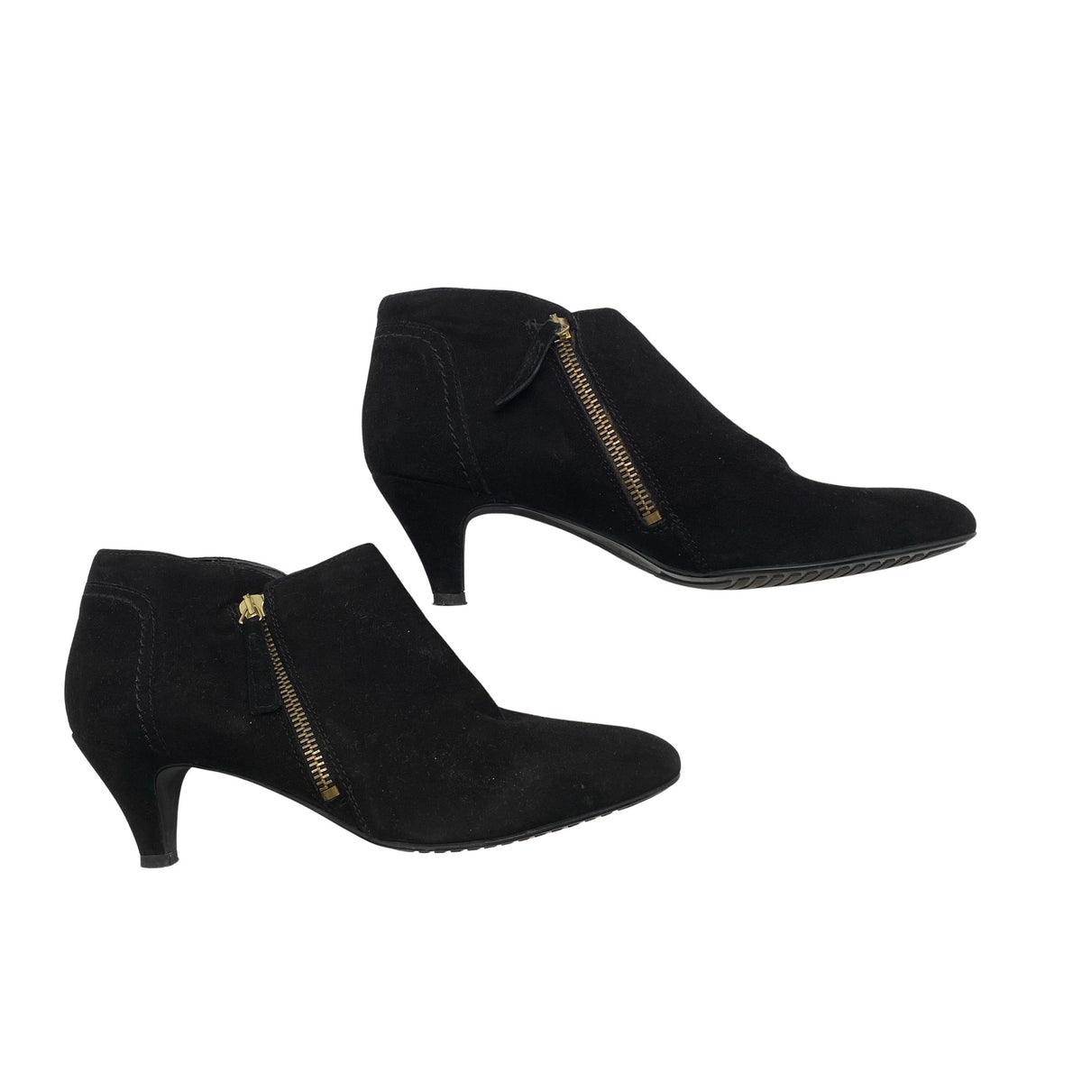 Unisex O.I.S - Poolsaapad, suurus 40 - Must (1)