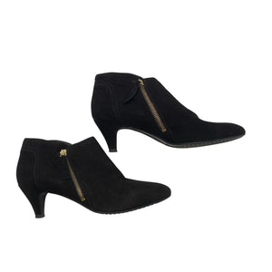 Unisex O.I.S - Poolsaapad, suurus 40 - Must (1)