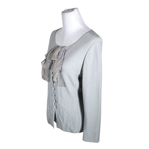 Unisex Emporio Armani - Dressikangast jakk, suurus 40 - Hall (3)