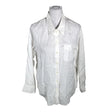 Unisex Wilfred - Mitteveniv tuunika, suurus 32 - Valge ()
