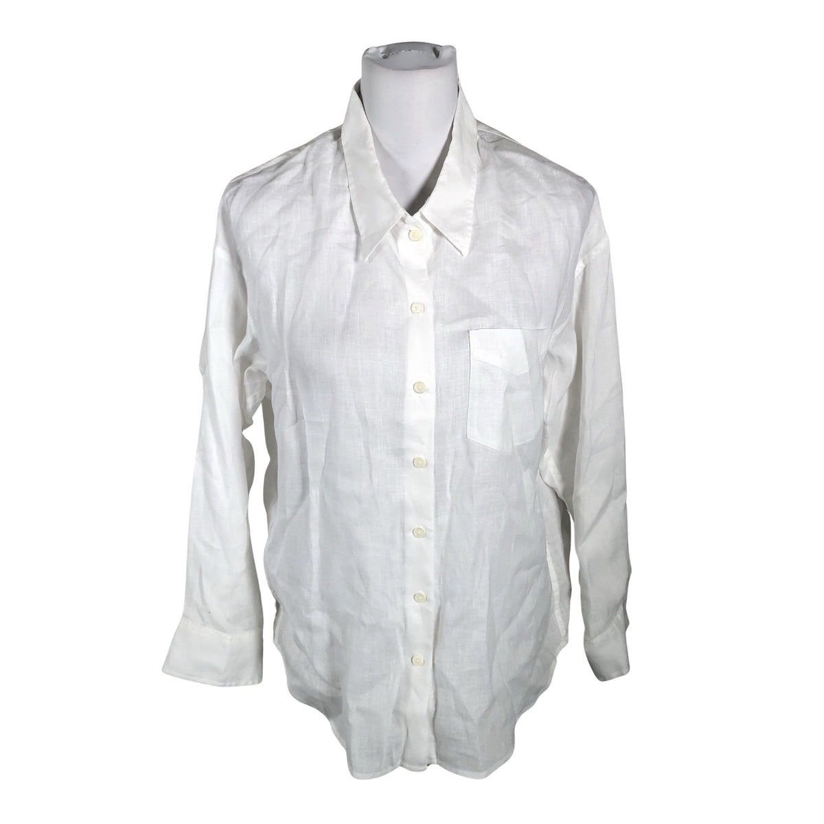 Unisex Wilfred - Mitteveniv tuunika, suurus 32 - Valge (1)
