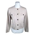 Unisex Sand - Kardigan, suurus 38 - Beige ()