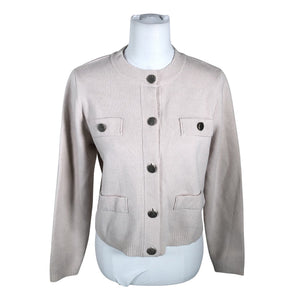 Unisex Sand - Kardigan, suurus 38 - Beige (1)