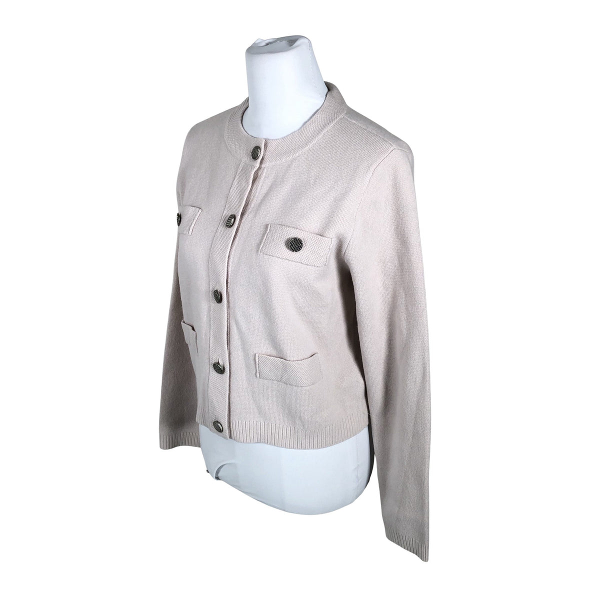 Unisex Sand - Kardigan, suurus 38 - Beige (3)