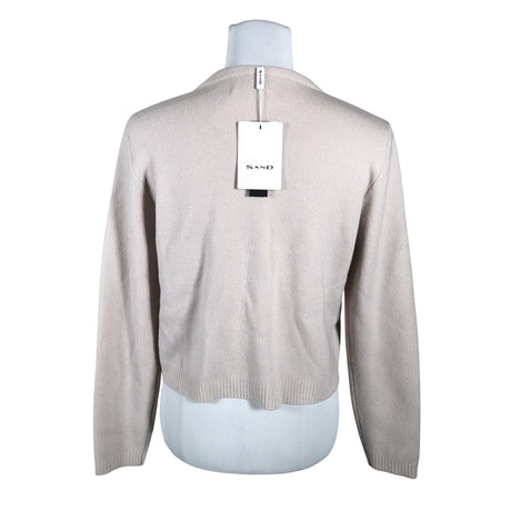Unisex Sand - Kardigan, suurus 38 - Beige (2)