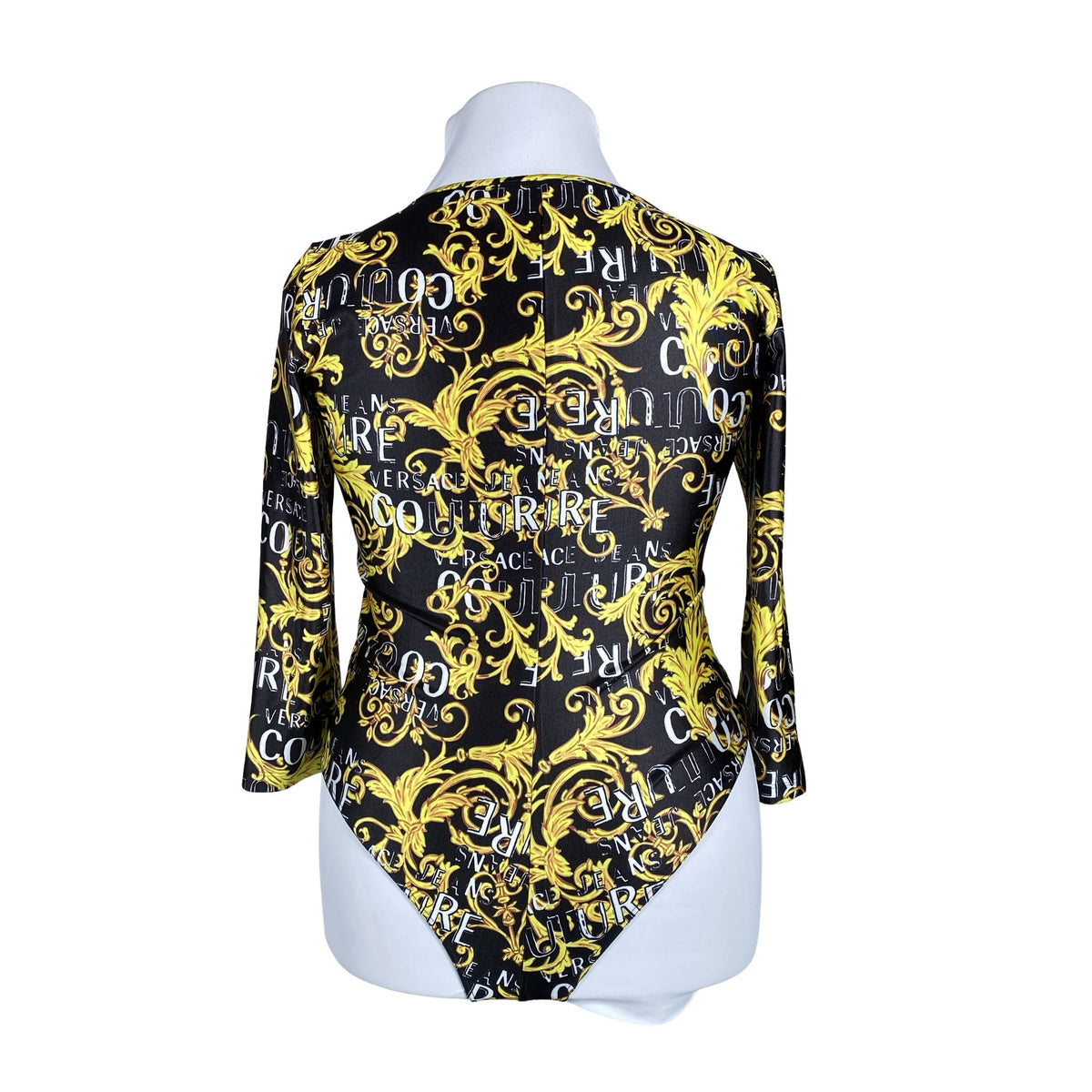 Unisex Versace Jeans Couture - Bodi, suurus 44 - Must (3)