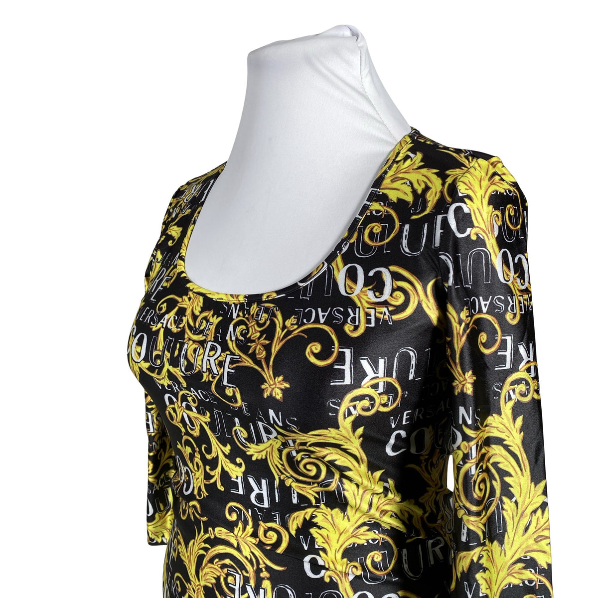 Unisex Versace Jeans Couture - Bodi, suurus 44 - Must (2)
