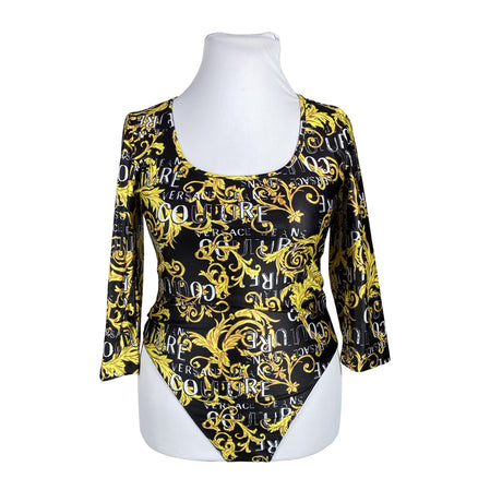 Unisex Versace Jeans Couture - Bodi, suurus 44 - Must ()