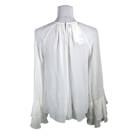 Unisex MaxMara Studio - Pluus, suurus 38 - Valge (2)